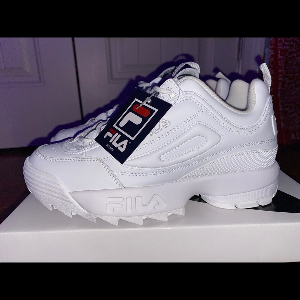 women’s Fila disruptor 2 premiums new with box